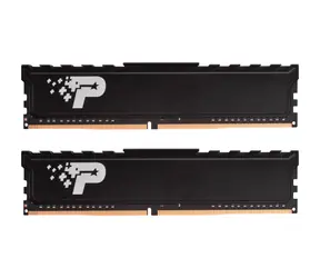 Patriot Signature Premium 32GB (2x16GB) 3200MHz černá / DDR4 / Non-ECC / Unbuffered / CL22 / 1.2 V