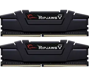 G.Skill Ripjaws V Black 64GB (2x32GB) 3200MHz / DDR4 / CL16-18-18-38 / 1.35V / XMP 2.0