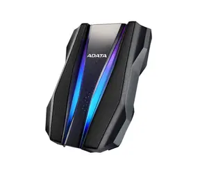 ADATA HD770 Durable 2TB černá / Externí HDD / 2.5" / USB 3.2 Gen 1 - (USB 3.0)