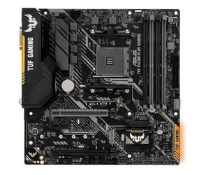 ASUS TUF B450M-PLUS GAMING II / AMD B450M / DDR4 / SATA III RAID / USB / GLAN / M.2 / sc.AM4 / mATX
