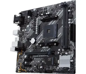 ASUS PRIME B450M-K II / AMD B450 / DDR4 / SATA III RAID / USB / GLAN / M.2 / sc.AM4 / mATX