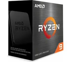AMD RYZEN 9 5950X @ 3.4GHz / Turbo 4.9GHz / 16C32T / L1 512kB L2 8MB L3 64MB / AM4 / Zen 3 / 105W