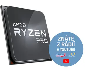 AMD RYZEN 5 PRO 4650G @ 3.7GHz / Turbo 4.2GHz / 6C12T / L1 384kB L2 3MB L3 8MB / AM4 / Zen 2 / 65W