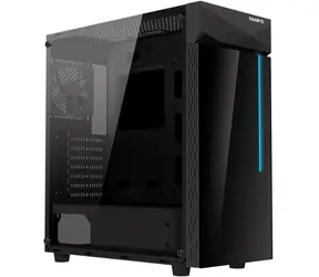 GIGABYTE AORUS C200 Glass černá / ATX / 2xUSB 3.0 / 1x120mm / bez zdroje / průhledná bočnice