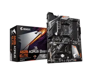 GIGABYTE A520 AORUS ELITE (rev. 1.0) / AMD A520 / DDR4 / SATA III RAID / USB / GLAN / M.2 / sc.AM4 / ATX