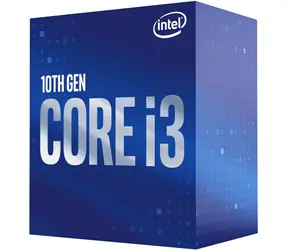 Intel Core i3-10105 @ 3.7GHz / TB 4.4GHz / 4C8T / 6MB / Graphics / 1200 / ... Lake / 65W