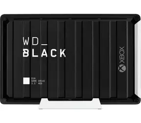WD BLACK D10 Game drive 12TB černá / Externí HDD / 3.5" / USB 3.1