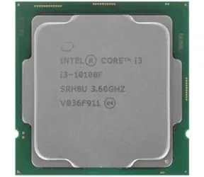 Intel Core i3-10100F @ 3.6GHz - TRAY / TB 4.3GHz / 4C8T / 6MB / Bez VGA / 1200 / Comet Lake / 65W