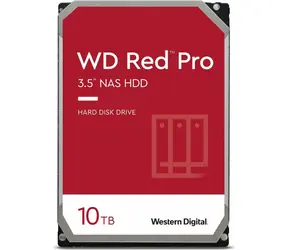 WD Red Pro (KFBX) 10TB / HDD / 3.5" SATA III / 7 200 rpm / 256MB cache / 5y / pro NAS