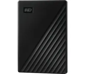 WD My Passport 1TB černá / HDD / 2.5" / 256bit AES / USB 3.2 Gen 1 / 3y