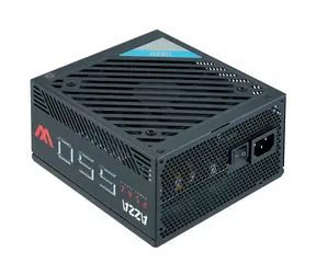 AZZA PSAZ-550W / Zdroj / 550W / Aktivní PFC / 120mm ventilátor / 80 PLUS Bronze