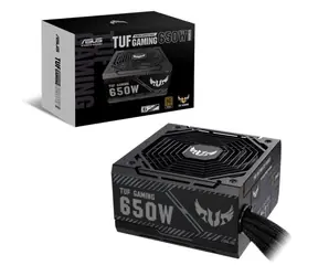ASUS TUF Gaming 650W Bronze / Zdroj ATX / 135mm fan / 80 Plus Bronze
