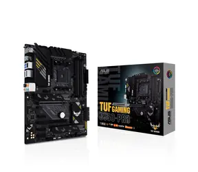 ASUS TUF GAMING B550 PRO / AMD B550 / DDR4 / SATA III RAID / USB / 2.5GLAN / M.2 / sc.AM4 / ATX