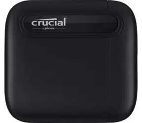 Crucial X6 1TB černá / Externí SSD / USB 3.2 Gen2 Type-C / R: 540 MBs / 3y / doprodej