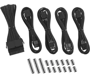 CableMod Classic ModMesh Kabel Extension Kit 8+8 pin PCIe - černá