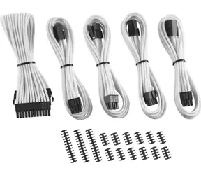 CableMod Classic ModMesh Kabel Extension Kit 8+8 pin PCIe - bílá