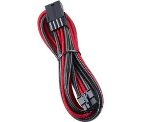 CableMod PRO ModMesh 8-Pin PCIe prodlužovací kabel 45 cm - carbon&červená