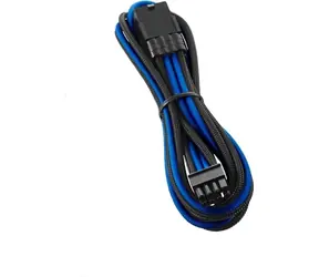 CableMod PRO ModMesh 8-Pin PCIe prodlužovací kabel 45 cm - černo-modrá