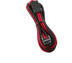 CableMod PRO ModMesh 8-Pin PCIe prodlužovací kabel 45 cm - černo-červená