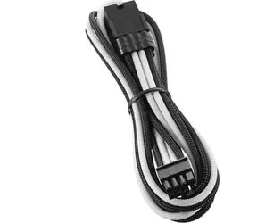 CableMod PRO ModMesh 8-Pin PCIe prodlužovací kabel 45 cm - černo-bílá