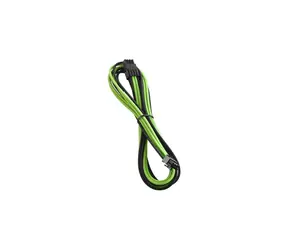 CableMod PRO ModMesh RT-Series 8-Pin PCIe kabel pro ASUS ROG & Seasonic (600 mm) - černo-zelená