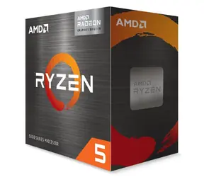 AMD RYZEN 5 5600G @ 3.9GHz / Turbo 4.4GHz / 6C12T / L2 3MB L3 16MB / AM4 / RX Vega 7 / 65W