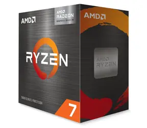 AMD RYZEN 7 5700G @ 3.8GHz / Turbo 4.6GHz / 8C16T / L1 512KB L2 4MB L3 16MB / AM4 / RX Vega / 65W