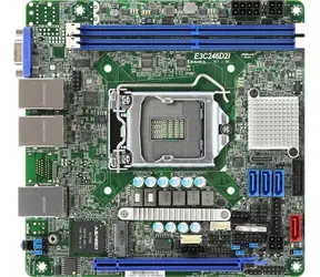 ASRock E3C246D2I / C246 / LGA 1151 / 2xDDR4 / PCIe x16 / 4x SATA III / M.2 / mini-ITX
