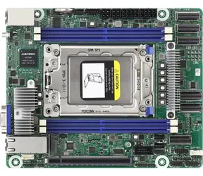 ASRock ROMED4ID-2T / AMD Epyc 7002 / AMD SP3 / 8x SATA / 4x DDR4 / LAN / mini-ITX