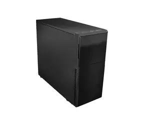 Nanoxia Deep Silence DS 3 Dark Black / ATX / 1x USB 2.0 + 2x USB 3.0