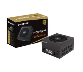 GIGABYTE P750GM / 750W / 120mm ventilátor / PFC / modulární / 80PLUS Gold