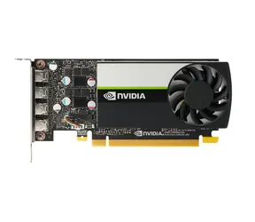 HP NVIDIA Quadro T1000 / nVidia Quadro T1000 / 4GB GDDR6 / PCIe x16 3.0 / 4x mini DP / 50W