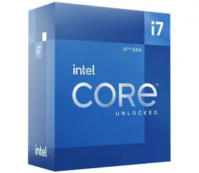 Intel Core i7-12700K @ 3.6GHz / TB 5.0GHz / 12C20T / L2 12MB / UHD Graphics 770 / 1700 / Alder Lake / 190W