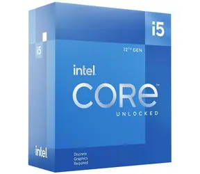 Intel Core i5-12600KF @ 3.7GHz / TB 4.9GHz / 10C16T / L2 9.5MB / Bez VGA / 1700 / Alder Lake / 125W
