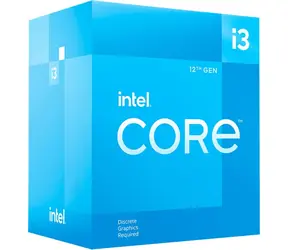 Intel Core i3-12100F @ 3.3GHz / TB 4.3GHz / 4C8T / L2 5MB / Bez VGA / 1700 / Alder Lake / 58W