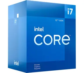 Intel Core i7-12700F @ 2.1GHz / TB 4.9GHz / 12C20T / L2 12MB / Bez VGA / 1700 / Alder Lake / 180W