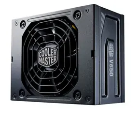 Cooler Master V650 SFX GOLD / 80PLUS GOLD / Plně modulární / 92mm