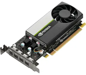 PNY NVIDIA Quadro T1000 / nVidia Quadro T1000 8GB / 8GB GDDR6 / PCIe x16 3.0 / 4x mini DP / 50W