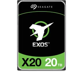 Seagate Exos X20 20TB SAS / HDD / 3.5" SAS 12Gbs / 7 200 rpm / 256MB cache  / 5y
