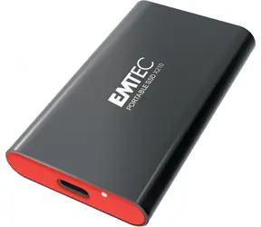 EMTEC Elite X210 128GB SSD černá / Externí SSD / čtení: 500 MBs / zápis: 500 MBs / USB-C 3.1 / 3y