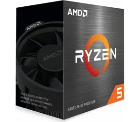 AMD RYZEN 5 5500 @ 3.6GHz / Turbo 4.2GHz / 6C12T / L2 3MB L3 16MB / AM4 / Bez VGA / 65W