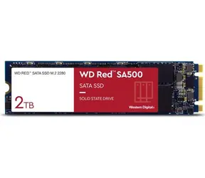 WD Red SA500 2TB / M.2 2280 / SATA / RW: 560 & 530 MBps / 5y
