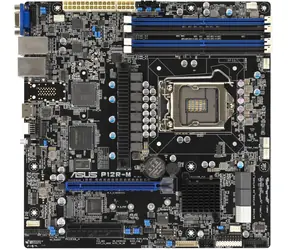 ASUS P12R-M / LGA 1200 / 4x DDR4 / 1x PCIex16 / 1x PCIex8 / M.2 / m-ATX