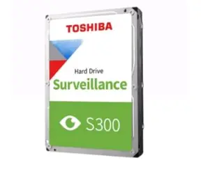 Toshiba S300 Surveillance 4TB / 3.5" / 5 400 rpm / 128MB cache / SATA III / Interní