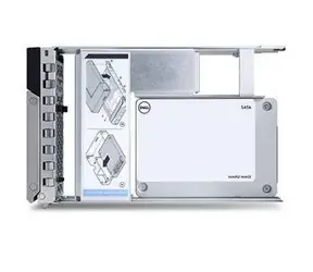 DELL 400-BJSF 480GB (prodej pouze se serverem) / 2.5" / SATA 6Gbps / 512e