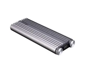 Akasa AK-ENU3M2-07 stříbrná / externí rámeček na M.2 NVMe SSD  / USB-C 3.2