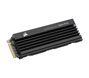 Corsair MP600 PRO LPX 2TB / M.2 / NVMe PCIe 4.0 x4 / 3D TLC / R:7100MBps / W:5800MBps / MTBF 1.6mh / 5y