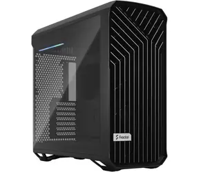 Fractal Design Torrent Black TG Light Tint černá / E-ATX / 1x USB 3.1 Type C + 2x USB 3.0 / bez zdroje / p. bočnice