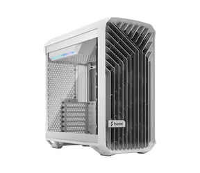 Fractal Design Torrent Compact White TG Clear Tint bílá / E-ATX / 1x USB 3.1 Type C + 2x USB 3.0 / bez zdroje