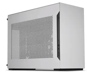 Lian Li DAN Cases A4-H2O A4 stříbrná / mini-ITX / PCIE4.0 Riser cable / Bez zdroje / 2x USB 3.0C + 1x USB 3.1C